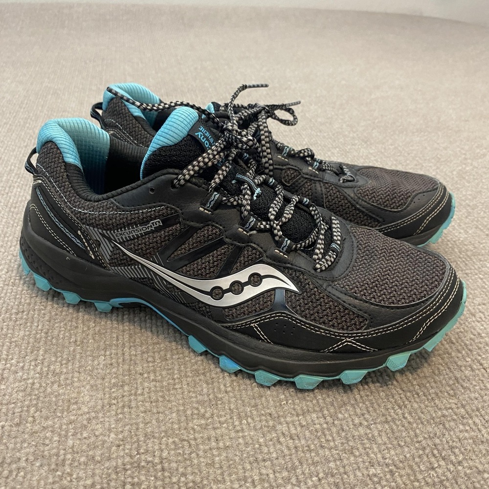 Saucony Excursion TR12 Shoes Womens Size 9.5 Trail Cushioned S10392-2 Gorpcore